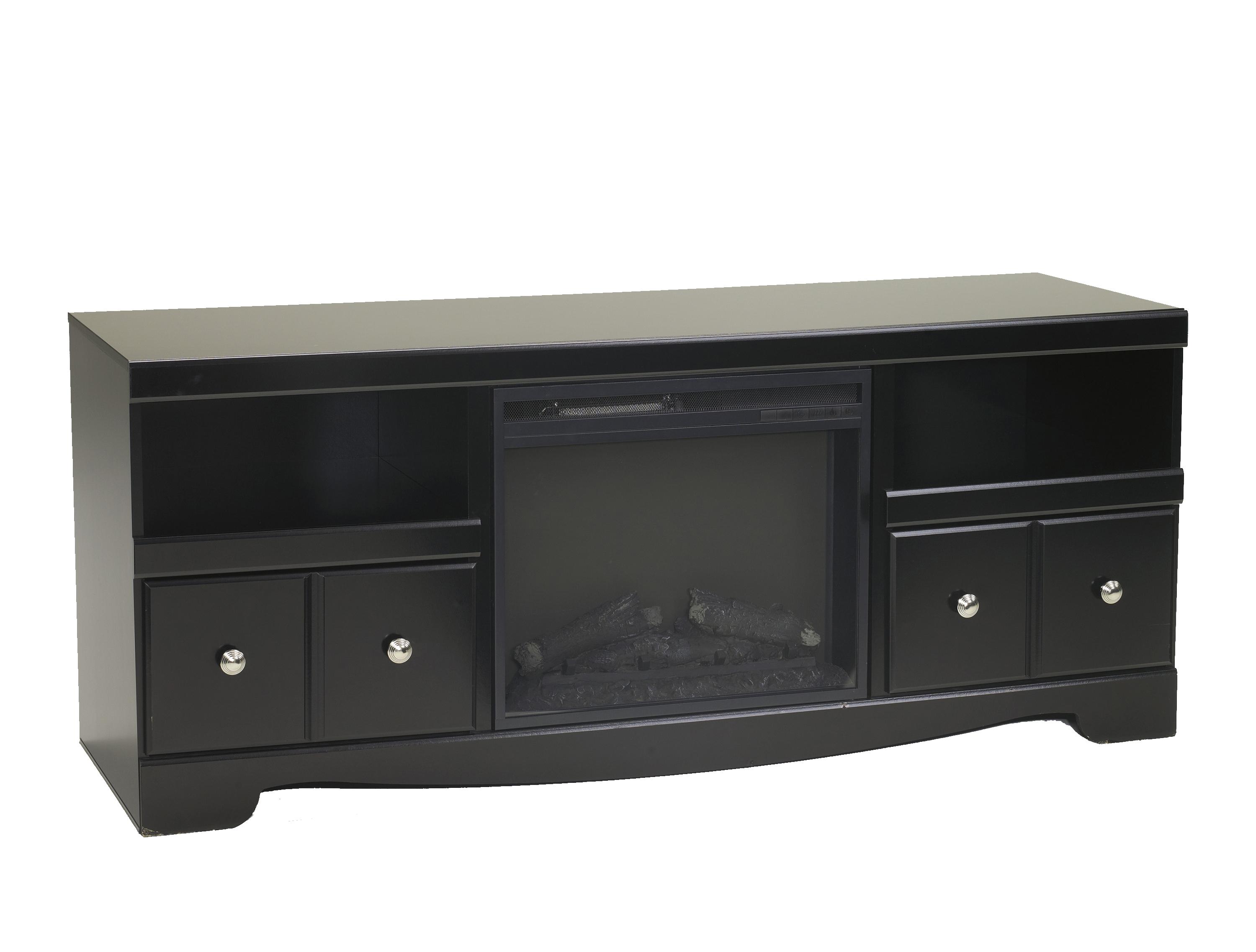 Signature Design by Ashley Shay Large Contemporary TV Stand with
